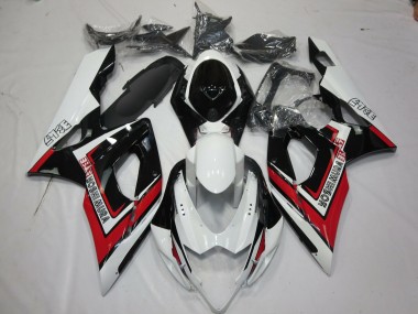 Carena Moto Suzuki GSXR 1000 2005-2006 - Bianco Rosso Nero Yoshimura Fabbrica