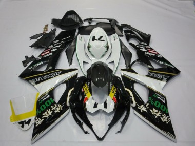 Carena Moto Suzuki GSXR 1000 2005-2006 - Bianco Nero Giallo Rosso Verde RockStar Fabbrica