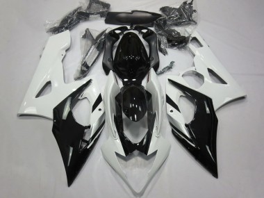 Carena Moto Suzuki GSXR 1000 2005-2006 - Bianco Nero Argento Fabbrica