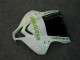 Carena Moto Honda CBR600RR 2007-2008 - Bianco Verde Nero Lucido Hannspree