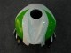 Carena Moto Honda CBR600RR 2007-2008 - Bianco Verde Nero Lucido Hannspree