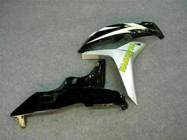 Carena Moto Honda CBR600RR 2007-2008 - Bianco Verde Nero Lucido Hannspree