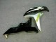Carena Moto Honda CBR600RR 2007-2008 - Bianco Verde Nero Lucido Hannspree