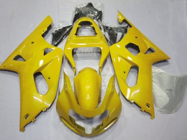 Carena Moto Suzuki GSXR 600 / GSXR 750 2001-2003 - Giallo Fabbrica