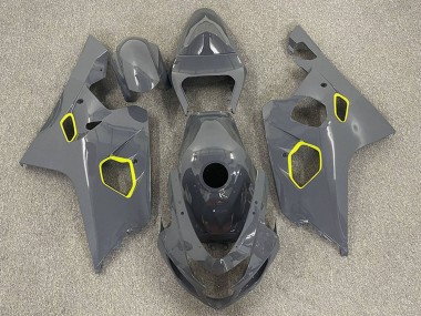Carena Moto Suzuki GSXR 600 / GSXR 750 2004-2005 - Nardo Grigio Neon Giallo Fabbrica