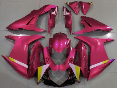 Carena Moto Suzuki GSXR 600 / GSXR 750 2011-2024 - Rosso Bianco Giallo Fabbrica