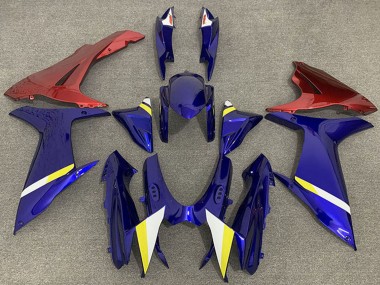 Carena Moto Suzuki GSXR 600 / GSXR 750 2011-2024 - Blu Rosso Bianco Giallo Fabbrica
