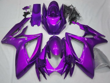 Carena Moto Suzuki GSXR 600 / GSXR 750 2006-2007 - Pianura Lucido Viola Fabbrica