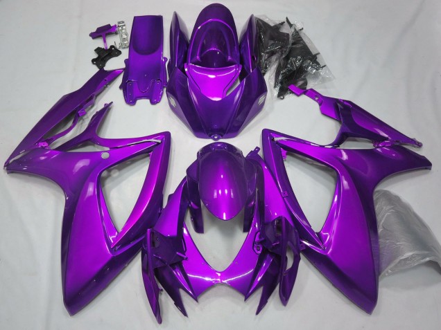 Carena Moto Suzuki GSXR 600 / GSXR 750 2006-2007 - Pianura Lucido Viola