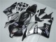 Carena Moto Honda CBR600RR 2007-2008 - Nero Opaco Argento Grigio Repsol