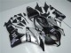 Carena Moto Honda CBR600RR 2007-2008 - Nero Opaco Argento Grigio Repsol