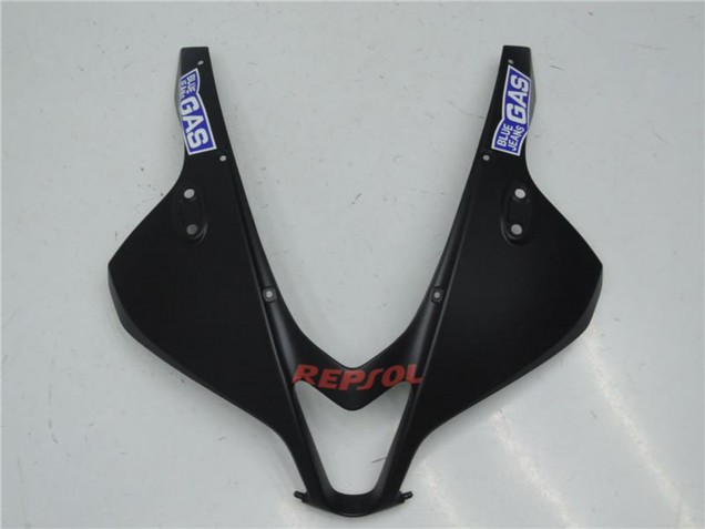 Carena Moto Honda CBR600RR 2007-2008 - Nero Opaco Argento Grigio Repsol