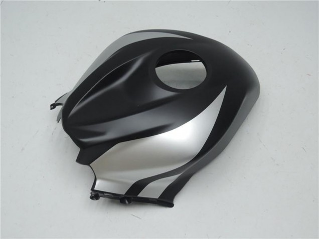 Carena Moto Honda CBR600RR 2007-2008 - Nero Opaco Argento Grigio Repsol