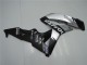 Carena Moto Honda CBR600RR 2007-2008 - Nero Opaco Argento Grigio Repsol