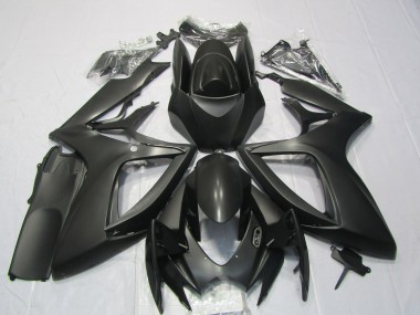 Carena Moto Suzuki GSXR 600 / GSXR 750 2006-2007 - Nero Opaco Fabbrica