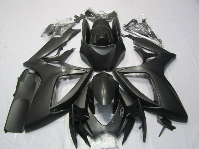 Carena Moto Suzuki GSXR 600 / GSXR 750 2006-2007 - Nero Opaco