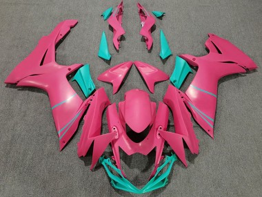 Carena Moto Suzuki GSXR 600 / GSXR 750 2011-2024 - Rosa Teal Fabbrica