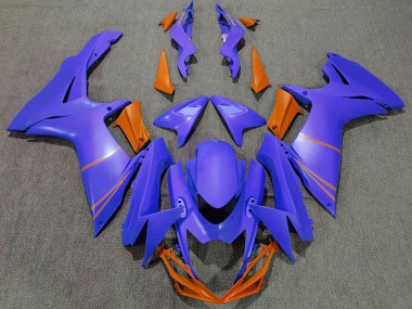 Carena Moto Suzuki GSXR 600 / GSXR 750 2011-2024 - Ocean Blu Arancia Fabbrica