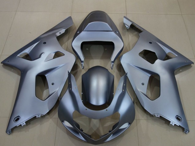 Carena Moto Suzuki GSXR 600 / GSXR 750 2001-2003 - Grigio Scuro Opaco