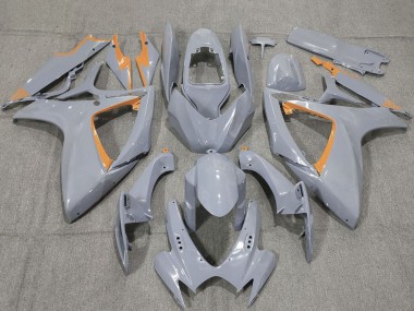 Carena Moto Suzuki GSXR 600 / GSXR 750 2006-2007 - Nardo Grigio Arancia Trim Fabbrica
