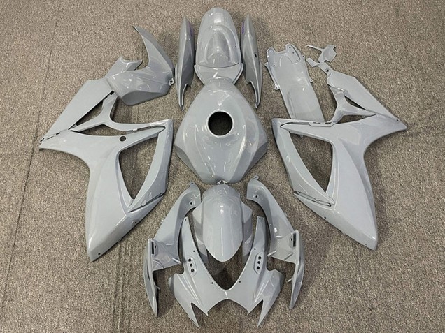Carena Moto Suzuki GSXR 600 / GSXR 750 2006-2007 - Nardo Grigio