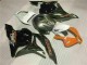 Carena Moto Honda CBR600RR 2009-2012 - Bianco Arancia Nero Lucido