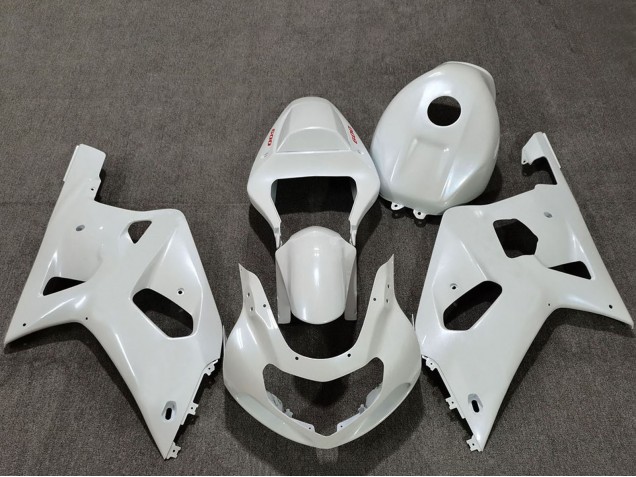 Carena Moto Suzuki GSXR 600 / GSXR 750 2001-2003 - Bianco Perla