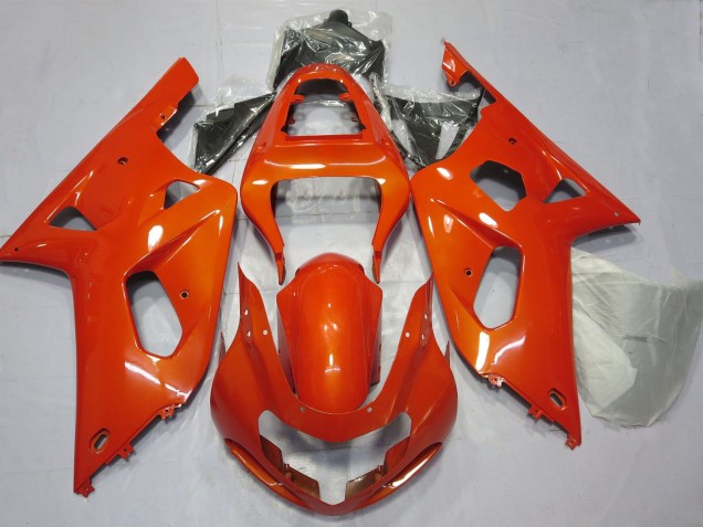 Carena Moto Suzuki GSXR 600 / GSXR 750 2001-2003 - Rosso