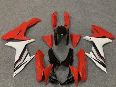 Carena Moto Suzuki GSXR 600 / GSXR 750 2011-2024 - Rosso Bianco Nero Fabbrica