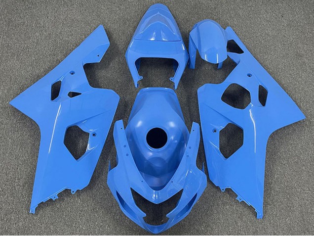 Carena Moto Suzuki GSXR 600 / GSXR 750 2004-2005 - Blu