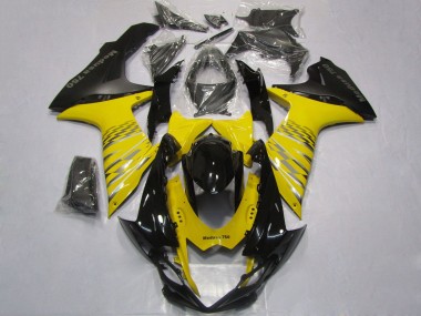Carena Moto Suzuki GSXR 600 / GSXR 750 2011-2024 - Giallo Grigio Nero Fabbrica