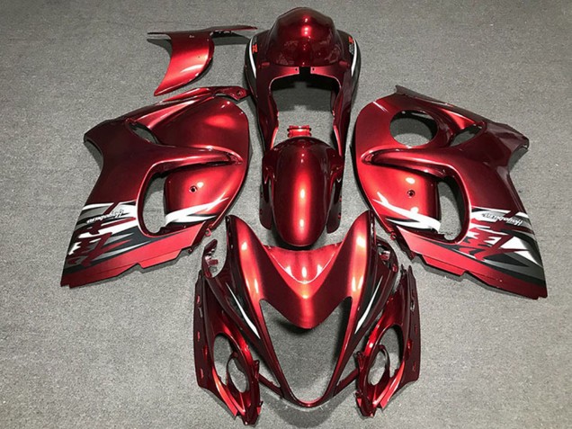 Carena Moto Suzuki GSXR 1300 2008-2020 - Luminoso Rosso