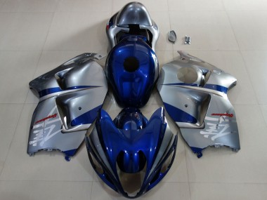 Carena Moto Suzuki GSXR 1300 1996-2007 - Blu Profondo Argento Fabbrica
