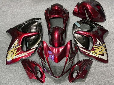 Carena Moto Suzuki GSXR 1300 2008-2020 - Rosso Profondo Oro Fabbrica