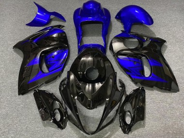 Carena Moto Suzuki GSXR 1300 2008-2020 - Nero Lucido Blu Profondo Fabbrica