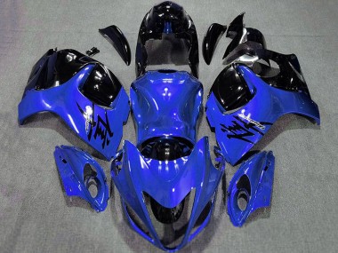 Carena Moto Suzuki GSXR 1300 2008-2020 - Lucido Blu Nero Fabbrica