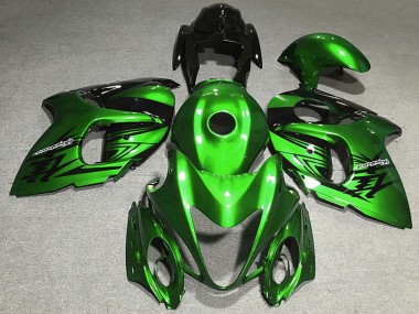 Carena Moto Suzuki GSXR 1300 2008-2020 - Lucido Verde Nero Fabbrica