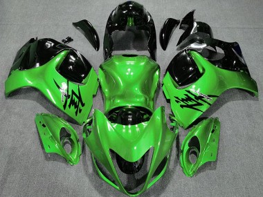Carena Moto Suzuki GSXR 1300 2008-2020 - Lucido Verde Nero Fabbrica