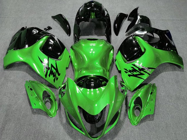 Carena Moto Suzuki GSXR 1300 2008-2020 - Lucido Verde Nero