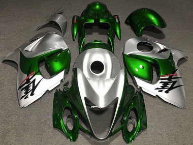 Carena Moto Suzuki GSXR 1300 2008-2020 - Lucido Verde Argento Fabbrica