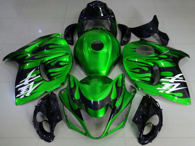 Carena Moto Suzuki GSXR 1300 2008-2020 - Lucido Verde Nero