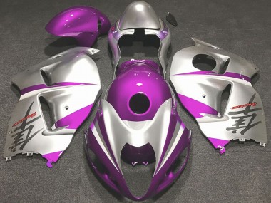 Carena Moto Suzuki GSXR 1300 1996-2007 - Lucido Rosa Argento Fabbrica