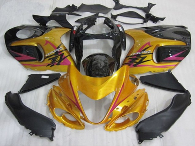 Carena Moto Suzuki GSXR 1300 2008-2020 - Oro Nero