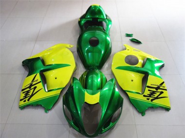 Carena Moto Suzuki GSXR 1300 1996-2007 - Verde Giallo Fabbrica