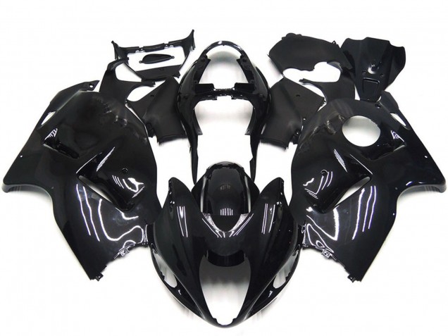 Carena Moto Suzuki GSXR 1300 1996-2007 - Nero Lucido