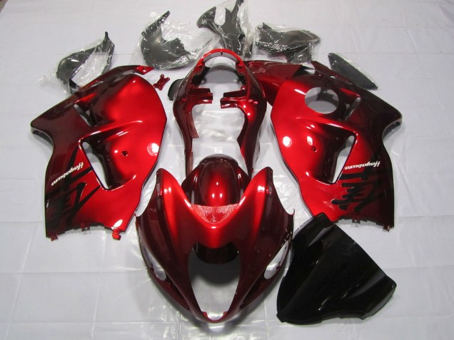 Carena Moto Suzuki GSXR 1300 1996-2007 - Rosso