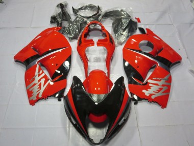Carena Moto Suzuki GSXR 1300 1996-2007 - Rosso Nero Argento Decal Fabbrica