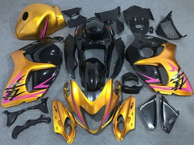Carena Moto Suzuki GSXR 1300 2008-2020 - Oro Rosa Nero Fabbrica