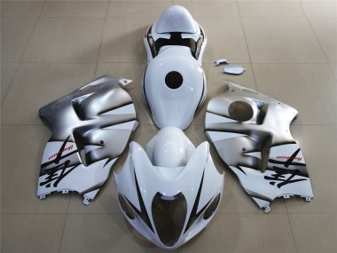 Carena Moto Suzuki GSXR 1300 1996-2007 - Bianco Argento Fabbrica