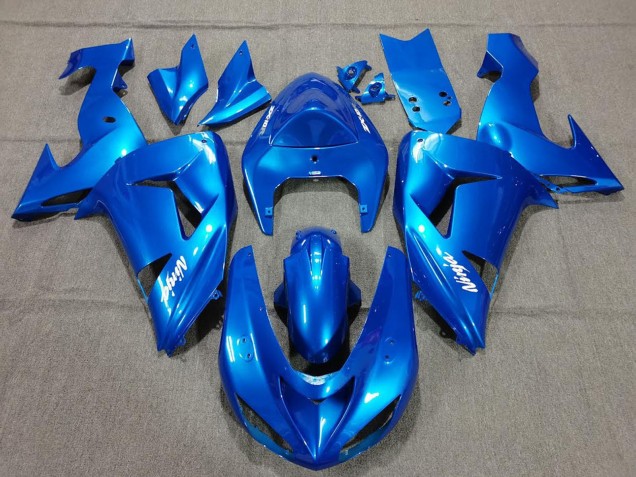 Carena Moto Kawasaki ZX10R 2006-2007 - Blu